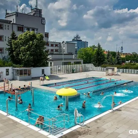 Spacious Flat Near Center Appartement