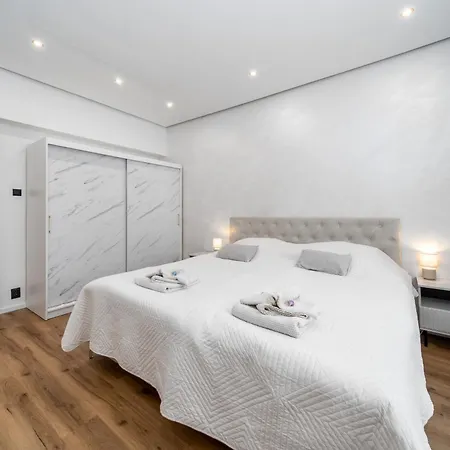 Appartement Spacious Flat Near Center Praag